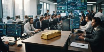 德意志銀行看好黃金:修正已近尾聲,第四季目標上看 4600 美元