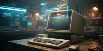 AI浪潮掀復古電腦收藏熱潮 逾三千人朝聖懷舊科技