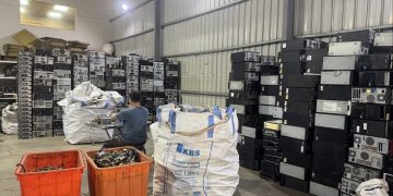 舊電腦別亂丟！廖忠霆提醒資料安全與回收重要性