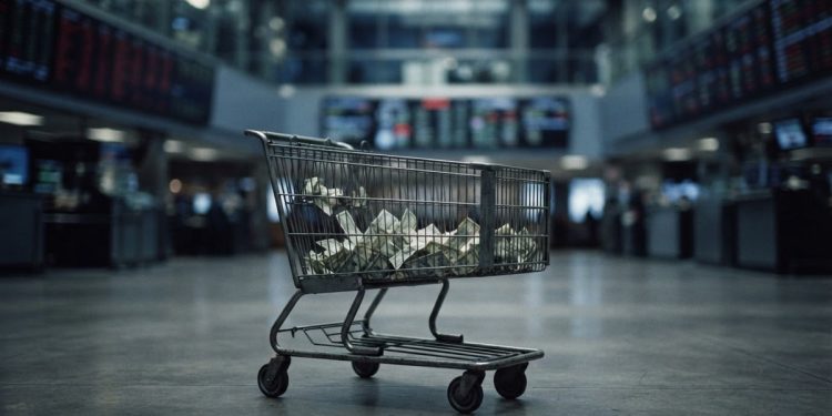 沃爾瑪財報示警美國消費動能減緩 股價週四重挫9%