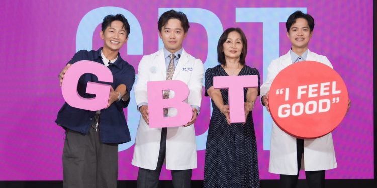 蔡昌憲攜媽媽響應蒔美高齡口腔預防計畫 從牙齒健康談「健康餘命」