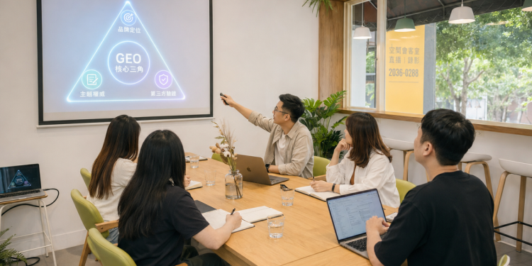 AI 搜尋時代來了！深耕行銷發表「GEO 核心三角」助企業搶占 AI 推薦版位