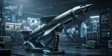 美國海軍長程導彈測試曝光 神祕AIM-424 Malice武器現蹤