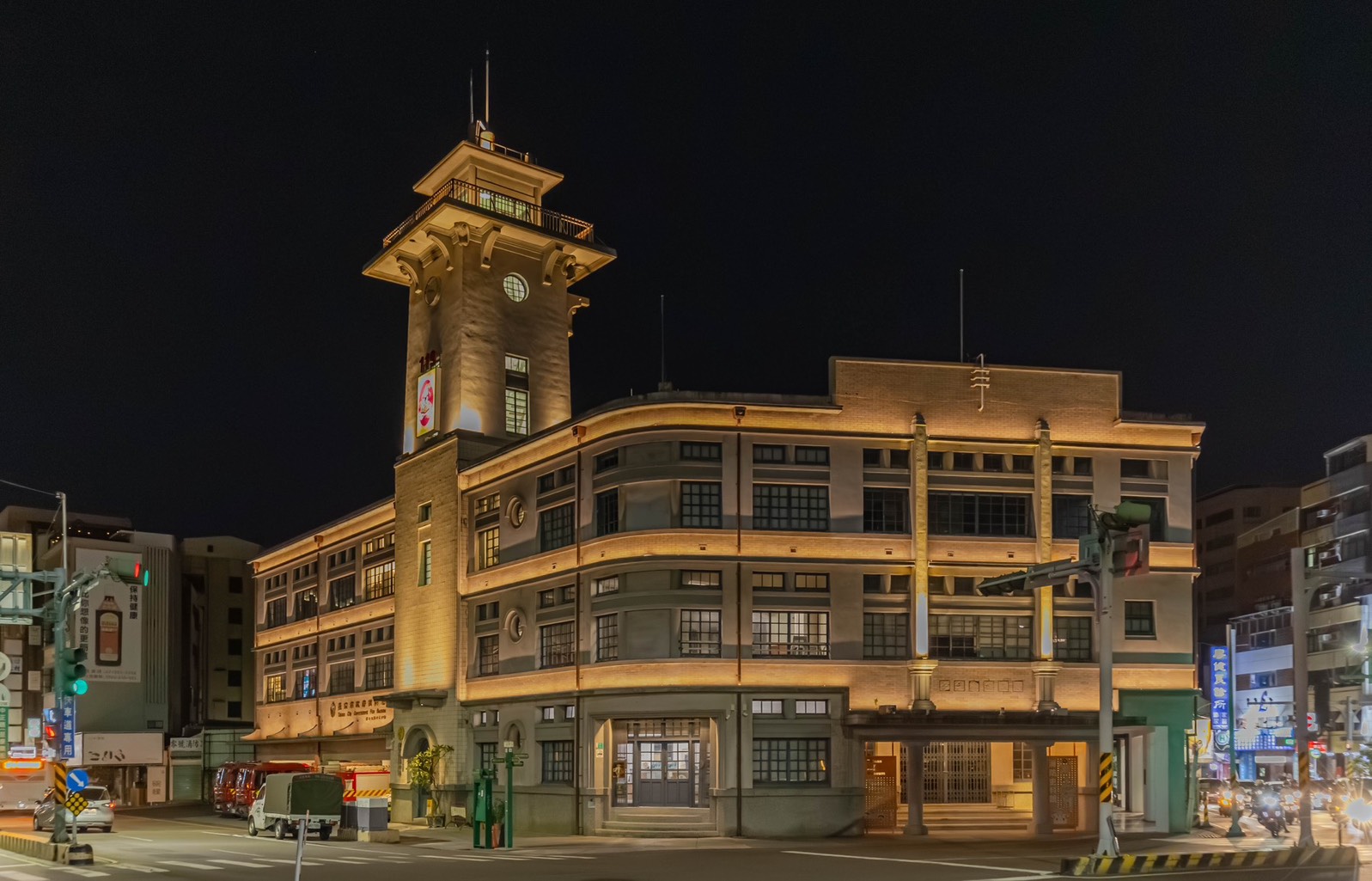 原臺南合同廳舍-改造後。圖/臺南市文化資產管理處提供