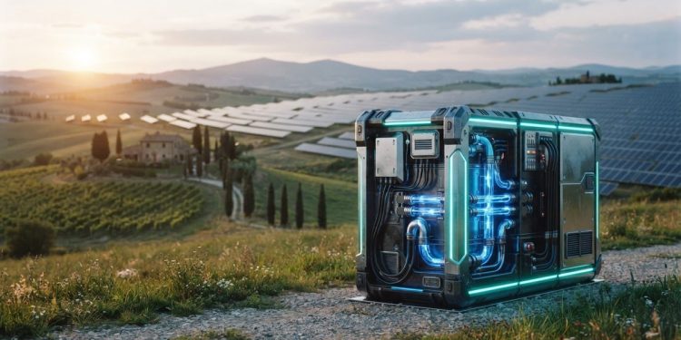 義大利大型儲能案場啟動 太陽能攜儲能成歐洲電網主力