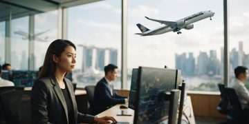 新加坡航空將除息 S$0.29 股價表現與財務數據受關注