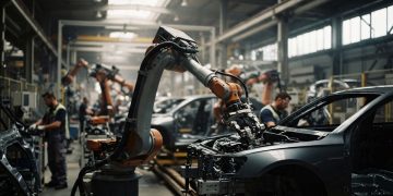 美國車廠導入人形機器人 盼提升產能競爭力