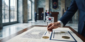 南韓總統曹操限縮財閥權力 子公司上市大股東投票權僅3%