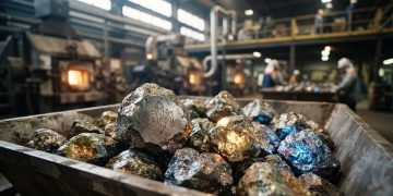 稀土類股飆漲關鍵金屬領軍 新能源及科技需求推升漲勢