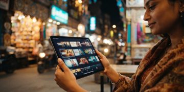 Netflix執行長會晤印度總理 宣布深耕在地影視內容