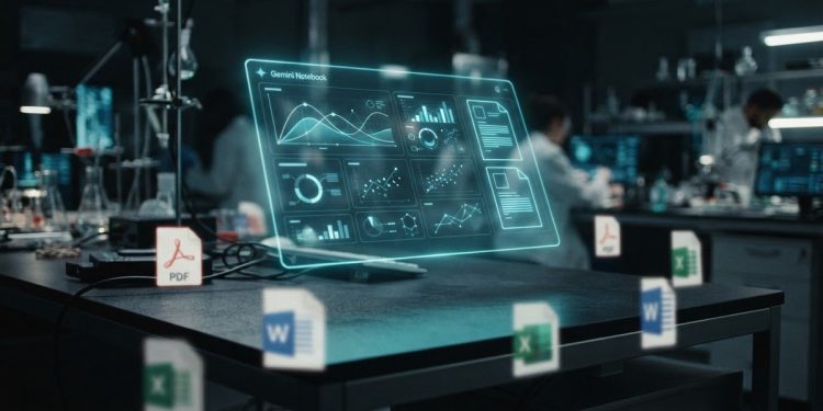 Gemini Notebook強化報告功能 支援互動式內容與多格式匯出