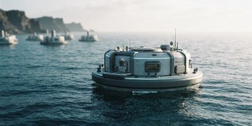 華府力推海上核電廠 小型模組化反應爐成關鍵