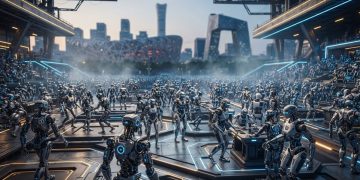 逾兩千台人形機器人北京競賽 展現全球科技新趨勢