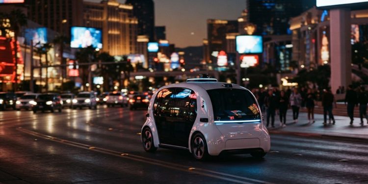 Zoox無人計程車拉斯維加斯收費 商業化邁大步