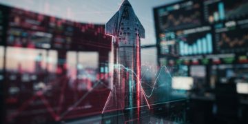 SpaceX AI鉅額投資拖累IPO後首季財報表現