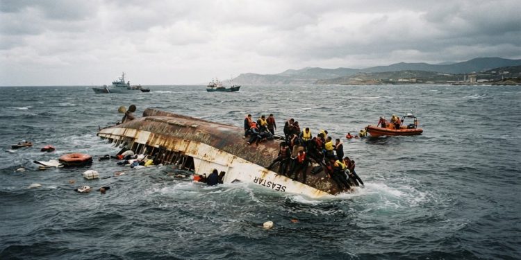 北塞普勒斯近海渡輪翻覆 8 死 17 失蹤近 300 人險象環生