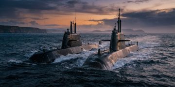 德西潛艦巨頭年底前共組合作框架 擴增產能爭奪全球海軍訂單