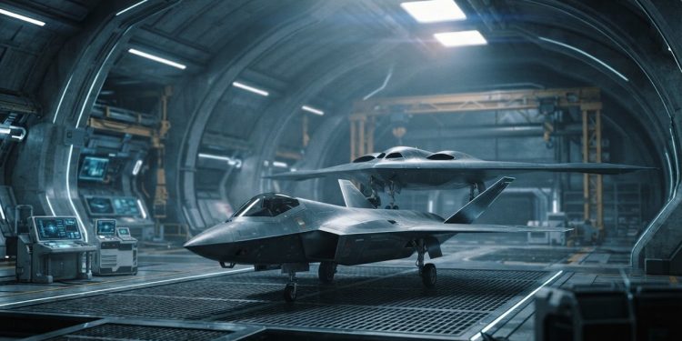 美空軍徵求新型靶機 可模擬匿蹤戰機與轟炸機