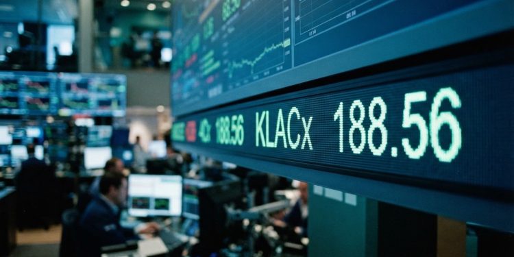 科磊代幣化股票KLACx報價穩188.56美元 24小時交易量掛零