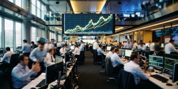 通膨數據趨緩 Fed升息預期降溫 美股勁揚標普500締新猷