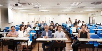 喜歡運動也能探索多元職涯 高中生走進國立體育大學探索運動產業多元未來