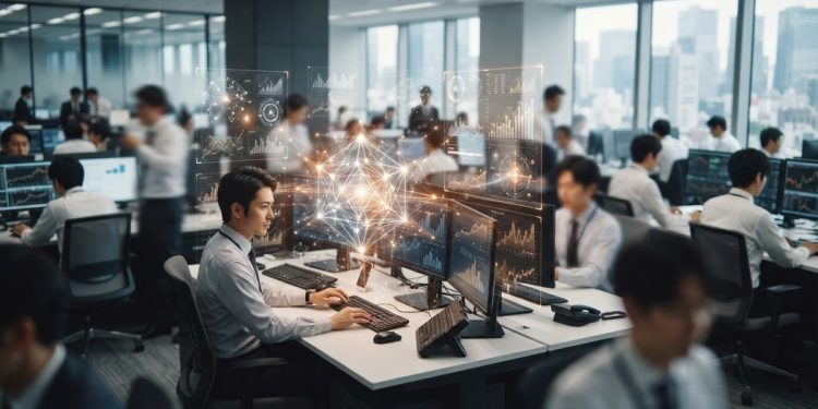 日本AI熱潮:股指揭示影響侷限,企業態度謹慎