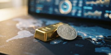 黃金白銀八月現自2020年來最大買點 央行大舉買進美元疲軟