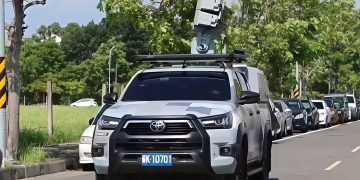心戰喊話車現蹤臺南市區 戰略溝通引導民眾避難