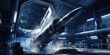 金穹導彈系統測試告捷 SpaceX、諾斯洛普助美應戰略挑戰