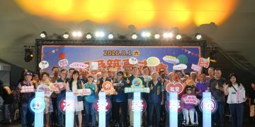世界冠軍現聲勞工局深愛築夢市集  激勵身心障礙者在各領域發光發熱