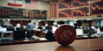 伊朗美國緊張加劇衝擊風險偏好 上海股市承壓挫跌 0.82%