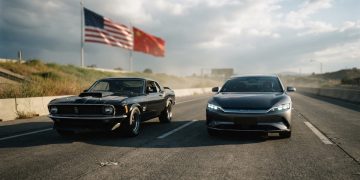 美國三大車廠籲川普擋中國車廠設廠 憂不公平競爭與國安風險