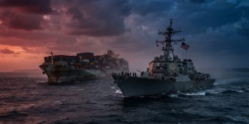 美軍強化伊朗海域封鎖 92艘商船遭改道