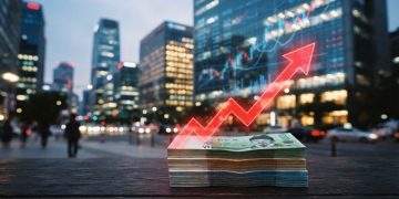 韓國升息0.5%p 家庭利息負擔年增6.5兆韓元 中低收入戶增壓2.3兆