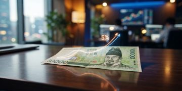 韓國退休金新制九月上路 開放公債投資年利率近5%