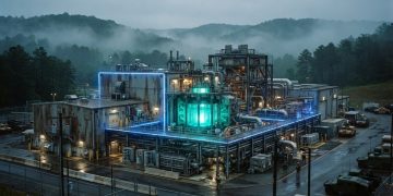 美軍馬里蘭基地將設 390MW 熔鹽反應爐 強化能源韌性
