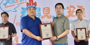 ISUZU台北合眾汽車響應交通安全月 挺身守護道路交通安全