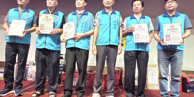 新聞記者齊聚土城歡慶九一記者節 林博洲凝聚新聞力量、守護新聞專業