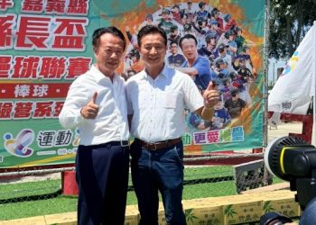 東唐建設慢壘隊披嘉義戰袍征戰全民運