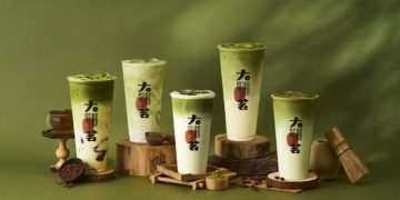 抹茶上面竟然是海苔 大茗「青抹浮島」9/15登場 5款新品一次開喝