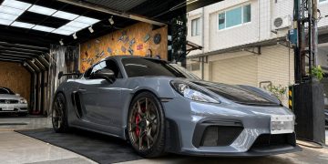 高雄苓雅汽車美容16歲入行到自行開店 依用車習慣規劃精緻洗車、車體美容與鍍膜