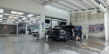 CASPER鎧特深耕台中汽車美容 從鍍膜、貼膜到交車後養護