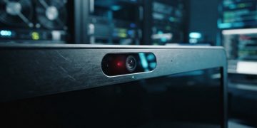 筆電攝影機旁小孔何用？微軟生物辨識技術揭曉