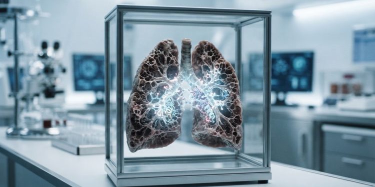 首款 AI 研發藥物 中國啟動肺纖維化第三期臨床試驗