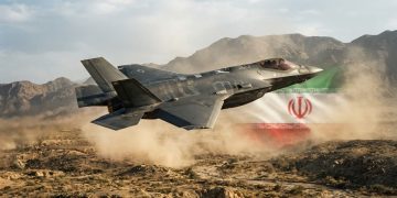 五角大廈證實美軍 F-35 匿蹤戰機在伊朗上空遭敵火受損