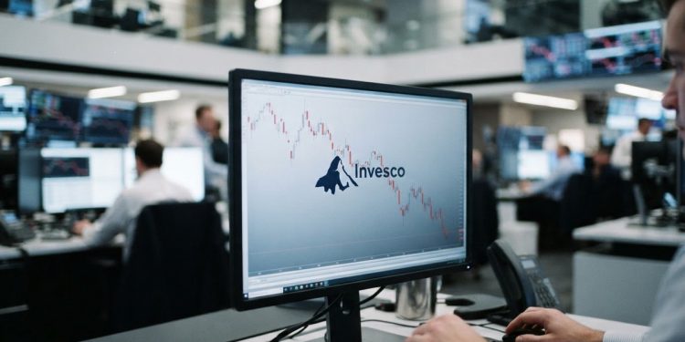 Invesco Institutional 8月底估計每股淨值小幅下滑