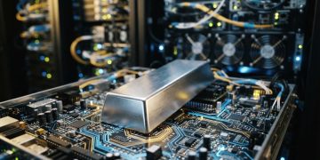 AI硬體建置需求旺 瑞銀預測白銀年底上看70美元