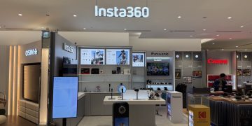 1元起標搶 Insta360！台北大巨蛋遠東 SOGO 專賣店 9/19 盛大開幕 X6 壓軸登場