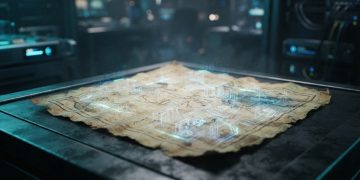 AI 導入冷戰時期衛星影像 伊拉克失落遺址重見天日