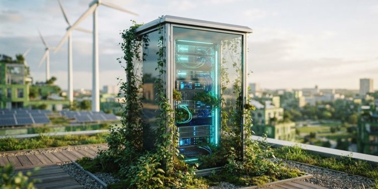 AI算力遇能源瓶頸 分散式數據中心攜再生能源平台解方
